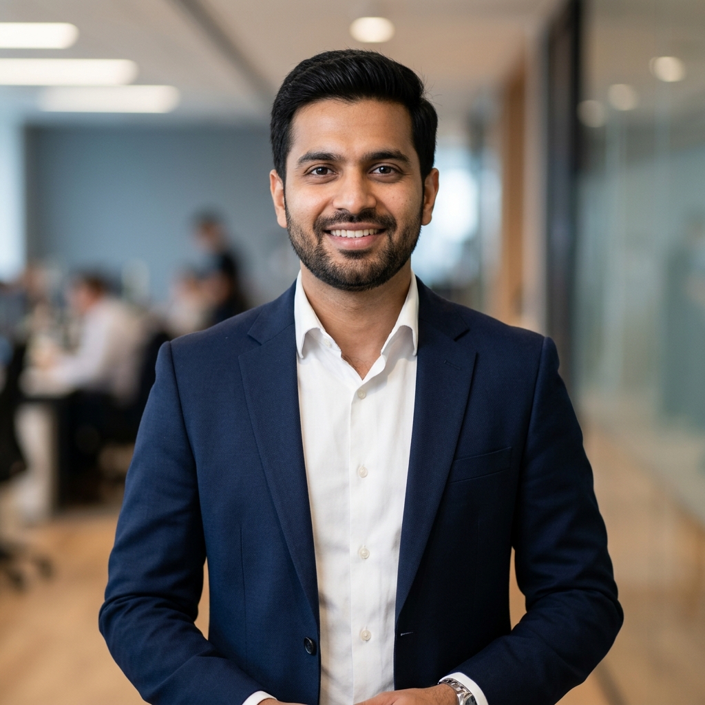 Bhavesh Sharma – Lead Quantitative Financial Analyst & Founder