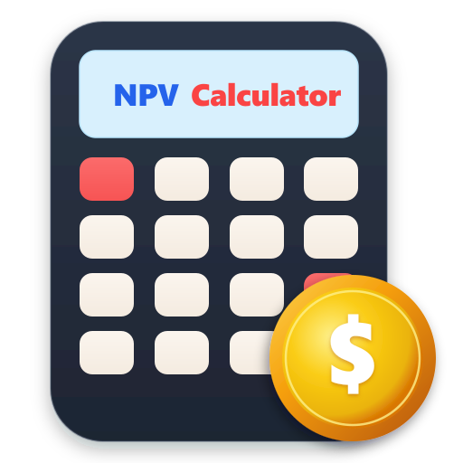 NPVCalc Valuation & Capital Budgeting Model Logo